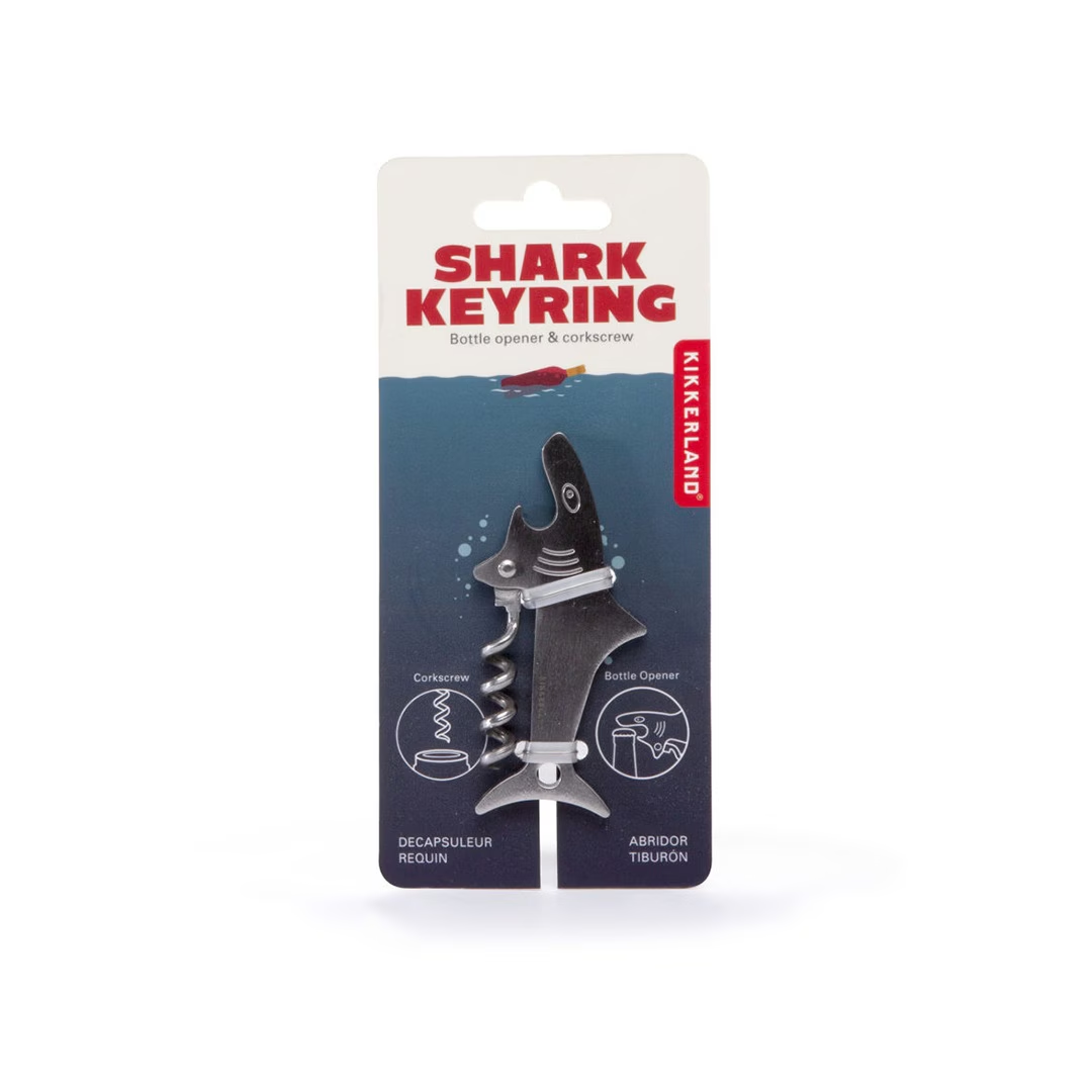 SHARK KEY RING