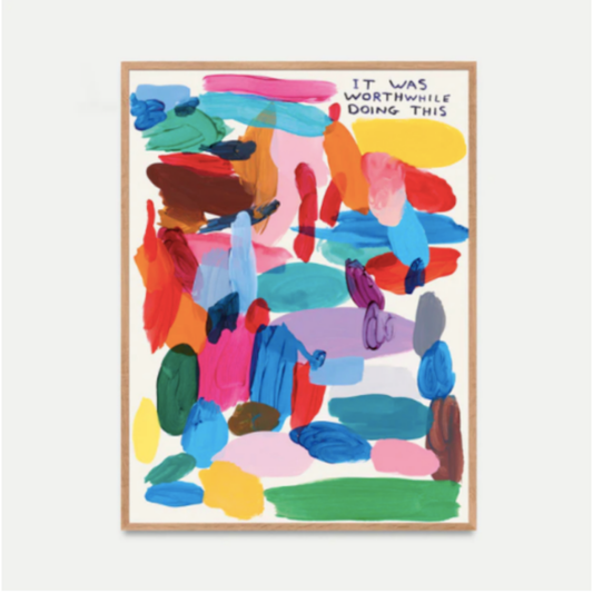 It Was Worthwhile Doing This