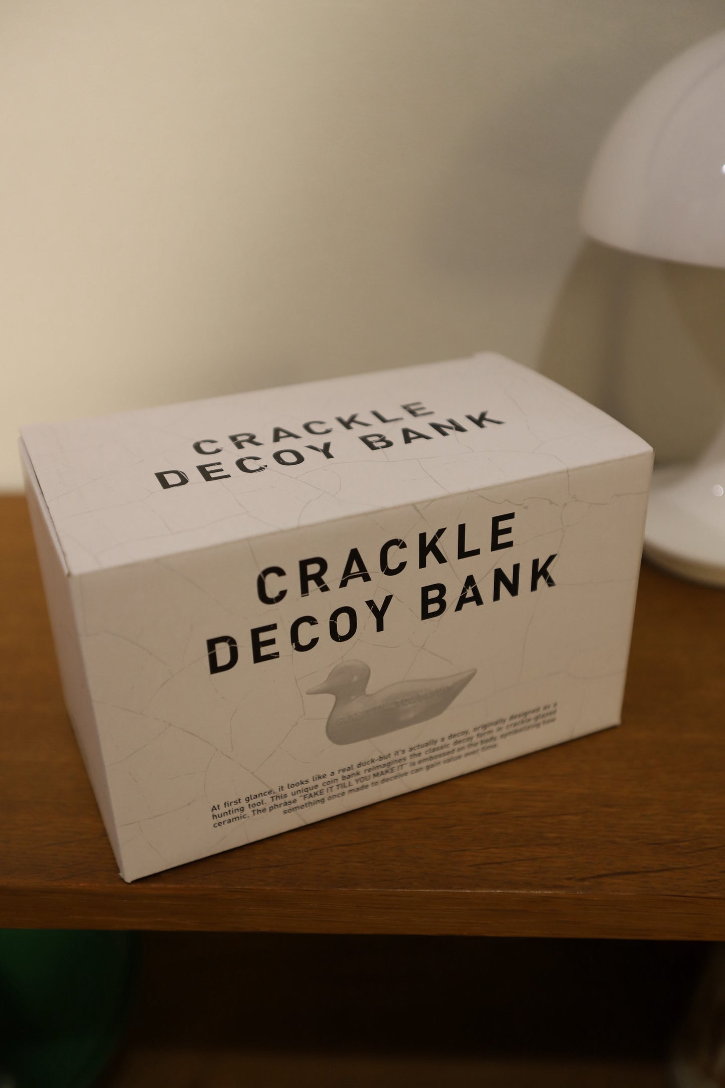 Crackle Decoy Bank