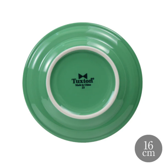 Tuxton タクストン Concentrix コリアンダー 16cm ブレッドプレート コンセントリクス