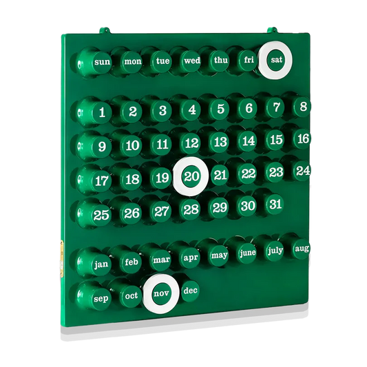 ring a date wall calendar