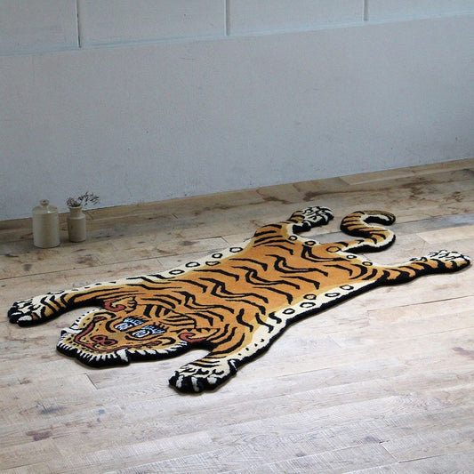 Tibetan Tiger Rug SS - DETAIL公式サイト画像2