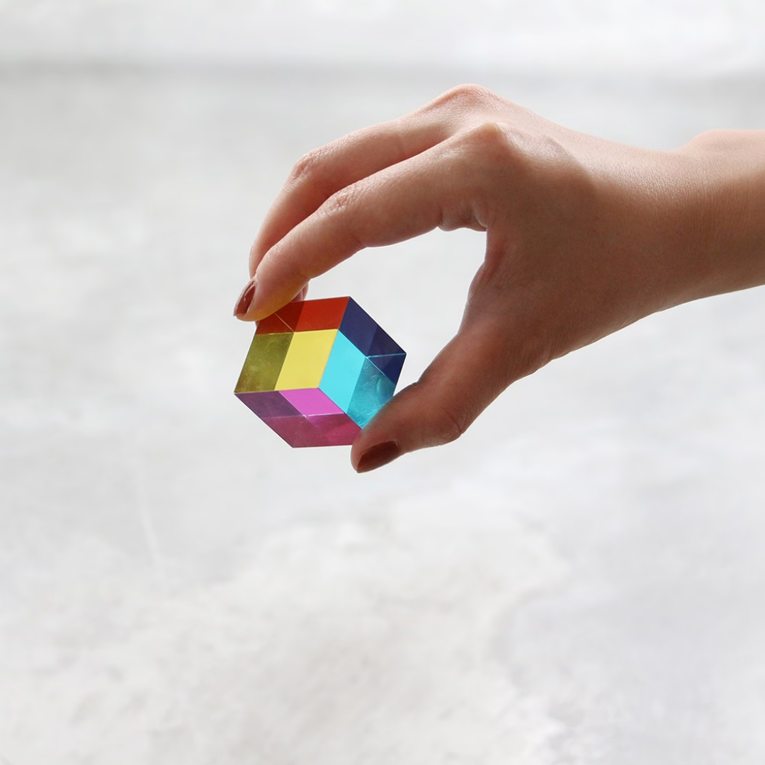 The Original CMY Cube "30mm"