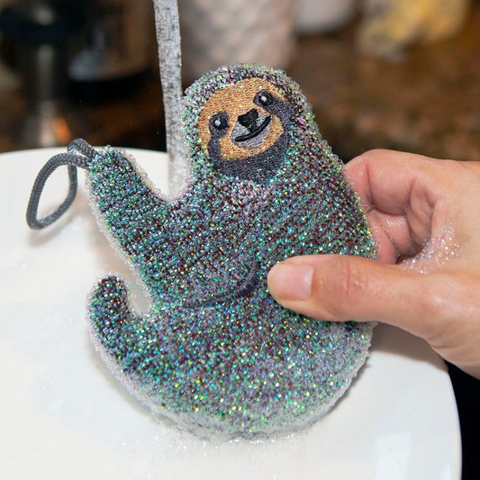 Sloth Scrub Sponges set of 3