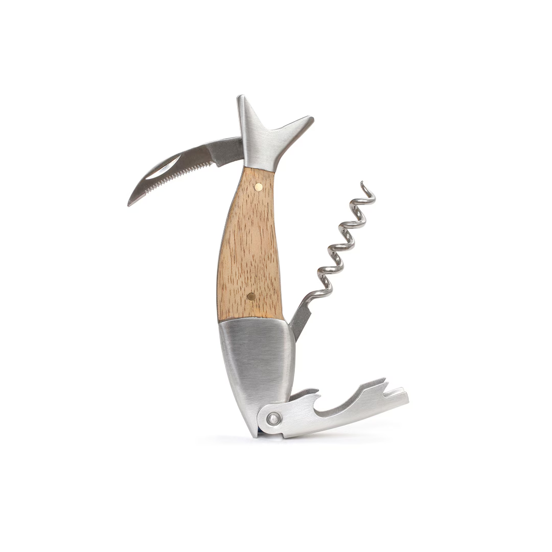 Fish Corkscrew "Light wood"