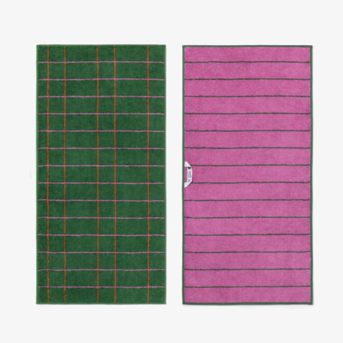 WARMGREY FACE TOWEL