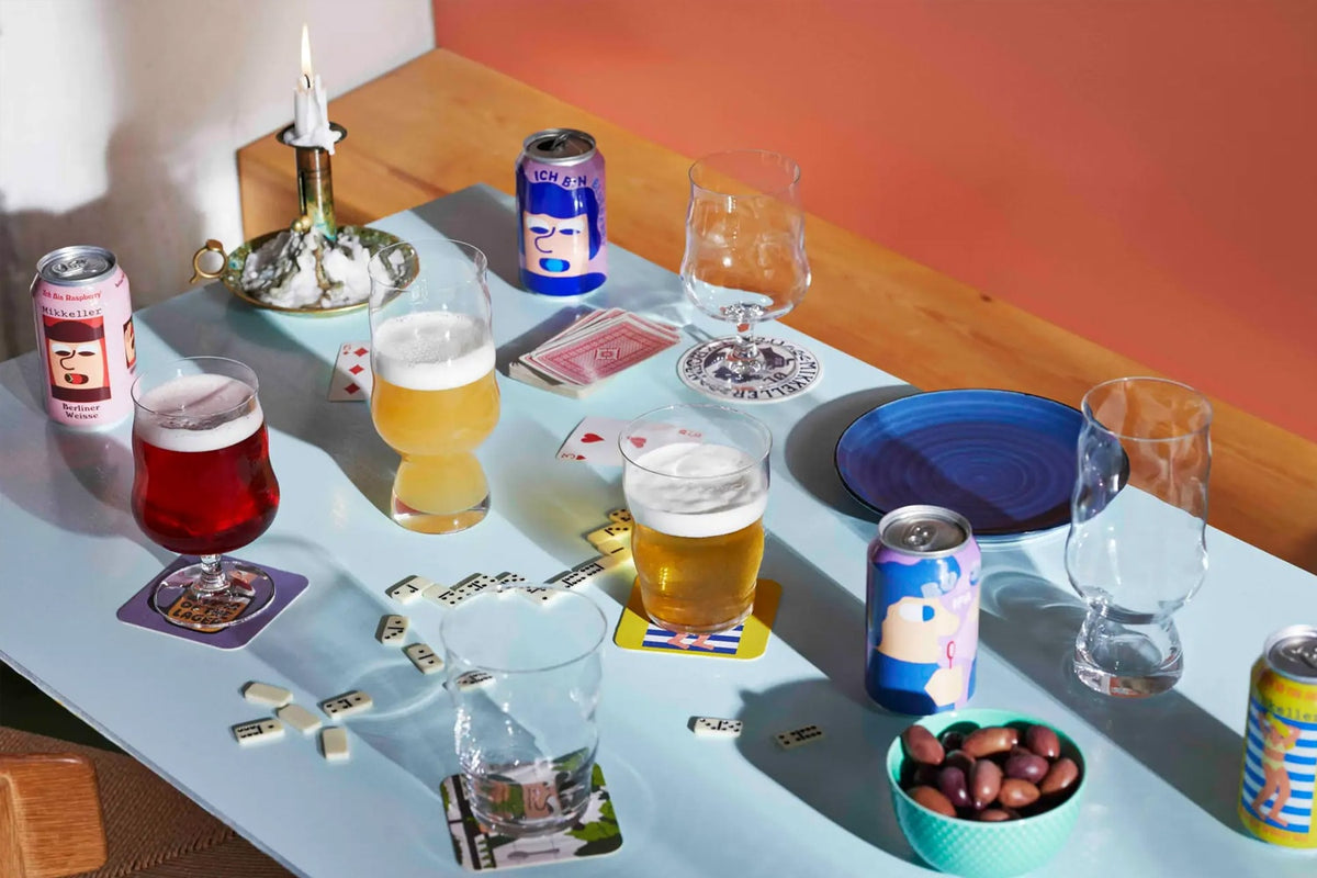 MIKKELLER ユニバーサル ビアグラス 400ml 2pcs
