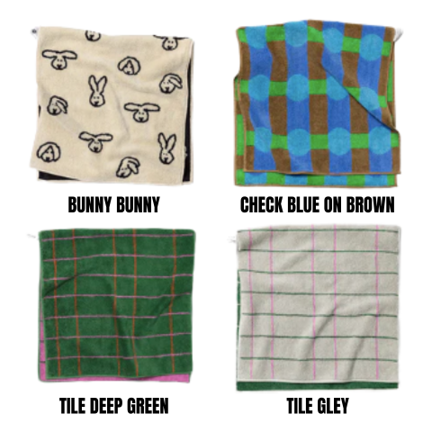 WARMGREY FACE TOWEL