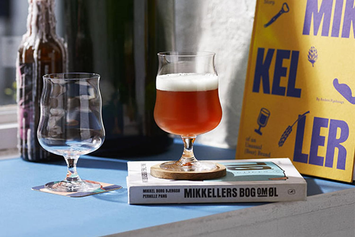MIKKELLER ユニバーサル ビアグラス 400ml 2pcs