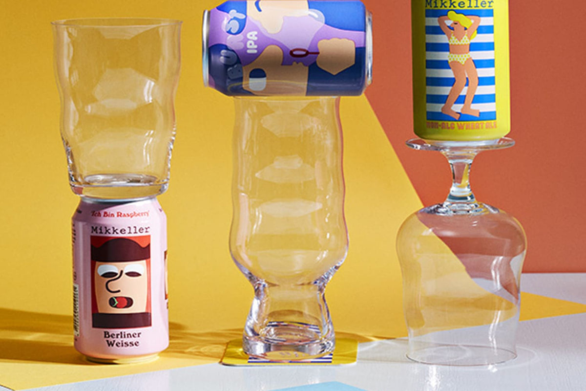 MIKKELLER ユニバーサル ビアグラス 400ml 2pcs