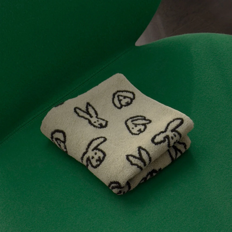 WARMGREY FACE TOWEL