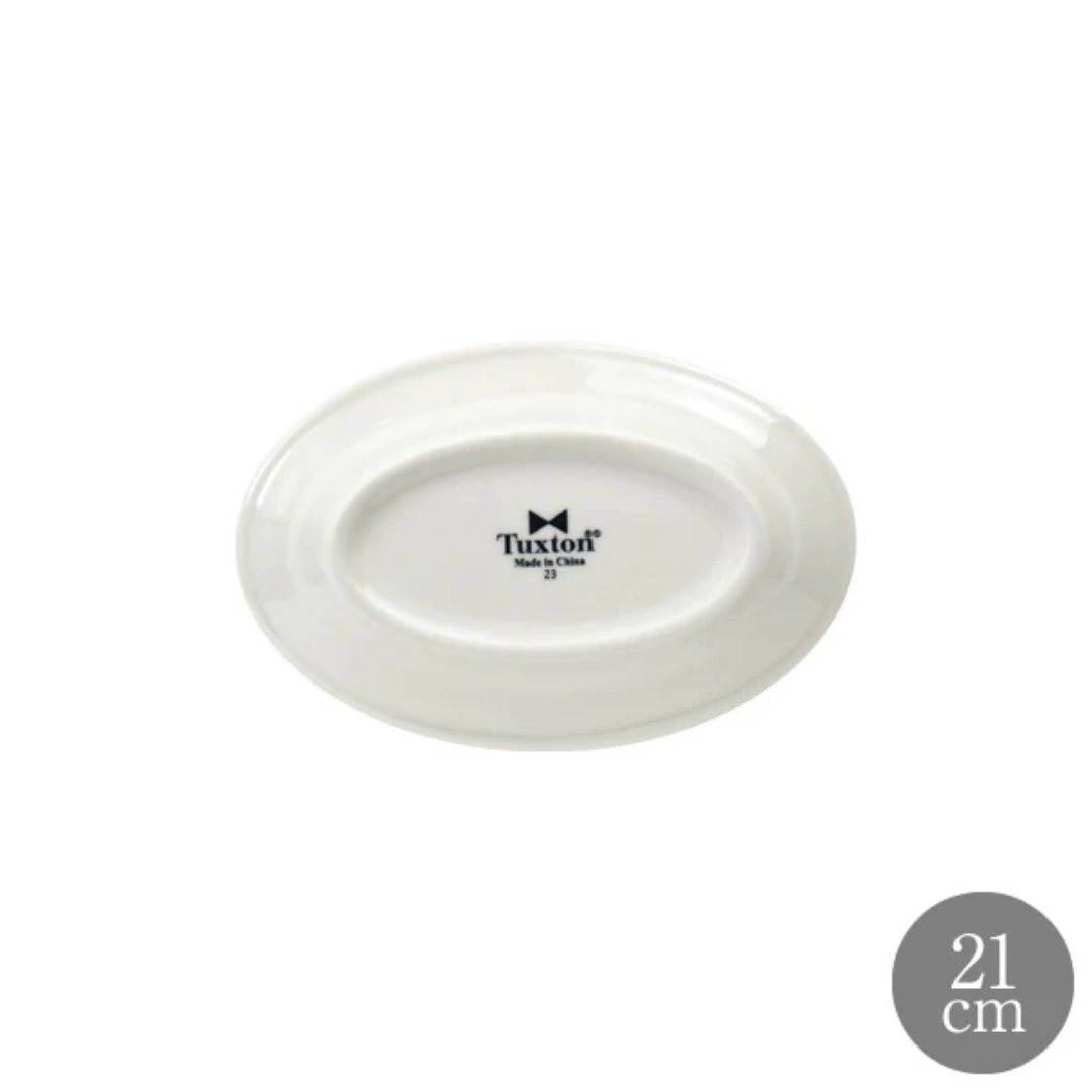 Green Bay 21cm Oval Plate
