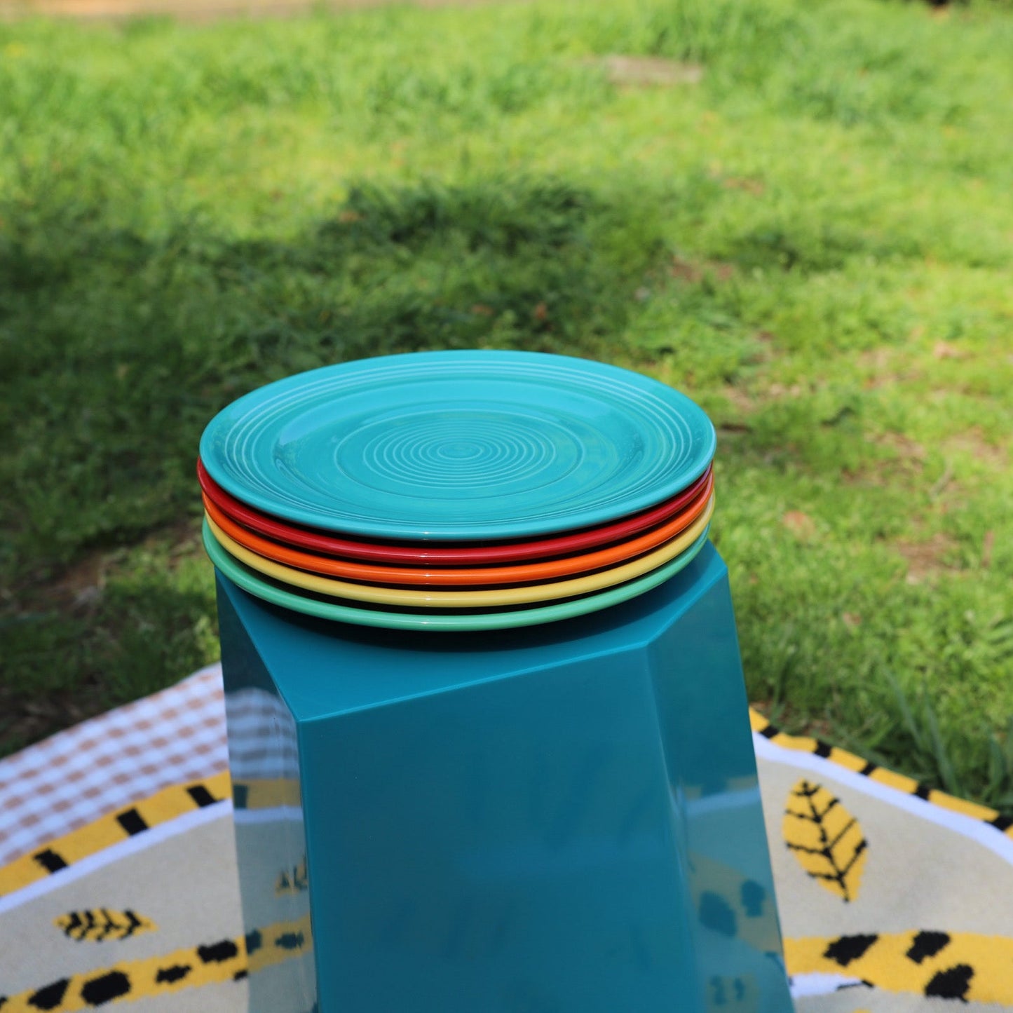 Concentrix Island Blue 23cm Plate