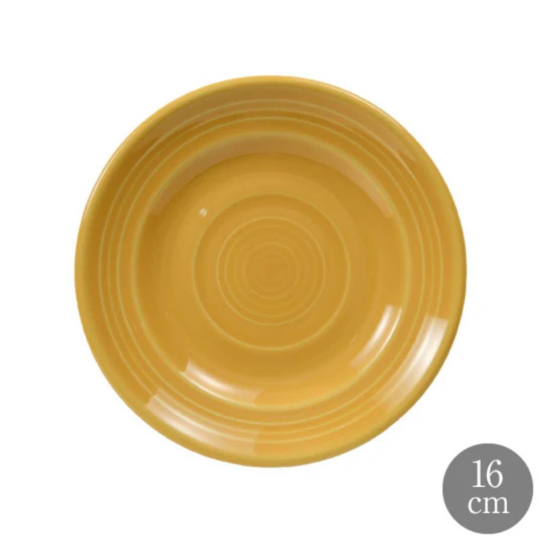 Concentrix Saffron yellow 16cm Plate