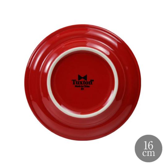 Tuxton タクストン Concentrix レッドチリ 16cm ブレッドプレート コンセントリクス