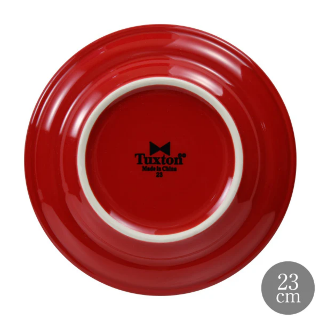 Concentrix Red 23cm Plate