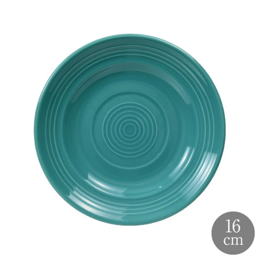 Tuxton タクストン Concentrix アイランドブルー 16cm ブレッドプレート コンセントリクス
