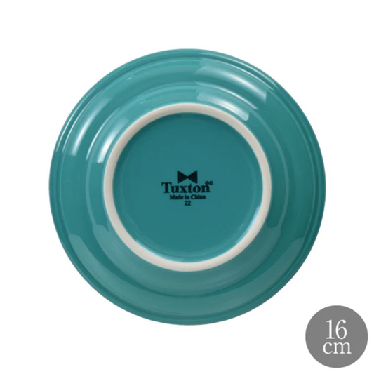 Tuxton タクストン Concentrix アイランドブルー 16cm ブレッドプレート コンセントリクス