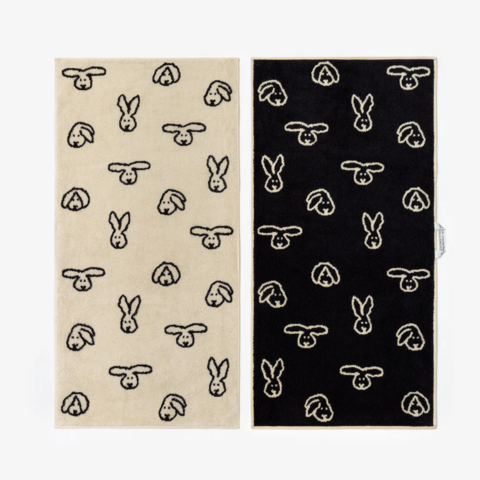 WARMGREY FACE TOWEL