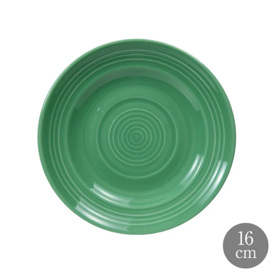 Tuxton タクストン Concentrix コリアンダー 16cm ブレッドプレート コンセントリクス