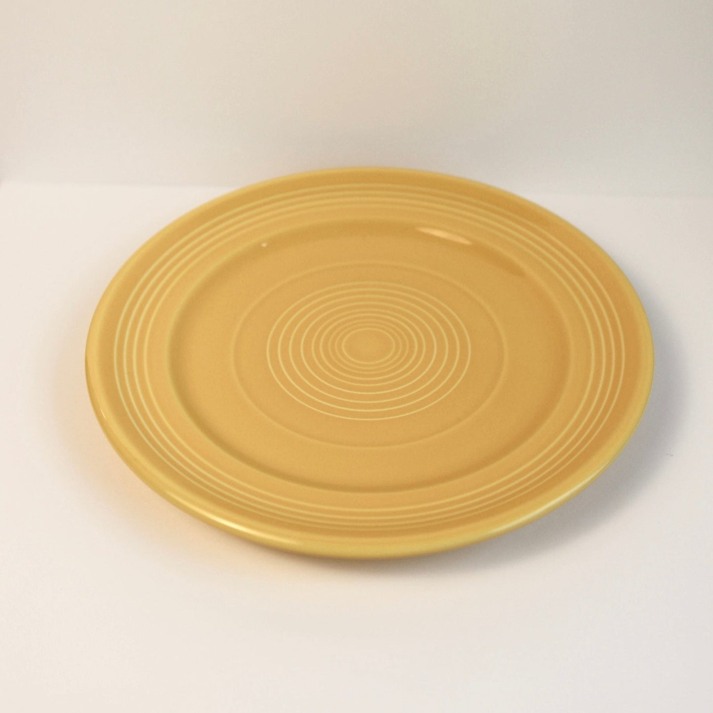 Concentrix Saffron yellow 23cm Plate