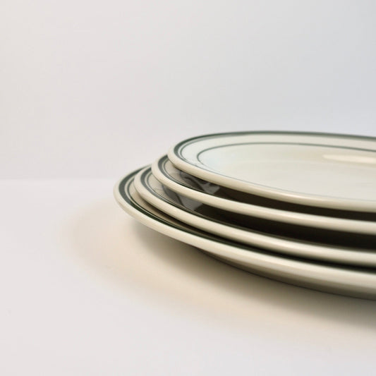 Green Bay 21cm Oval Plate