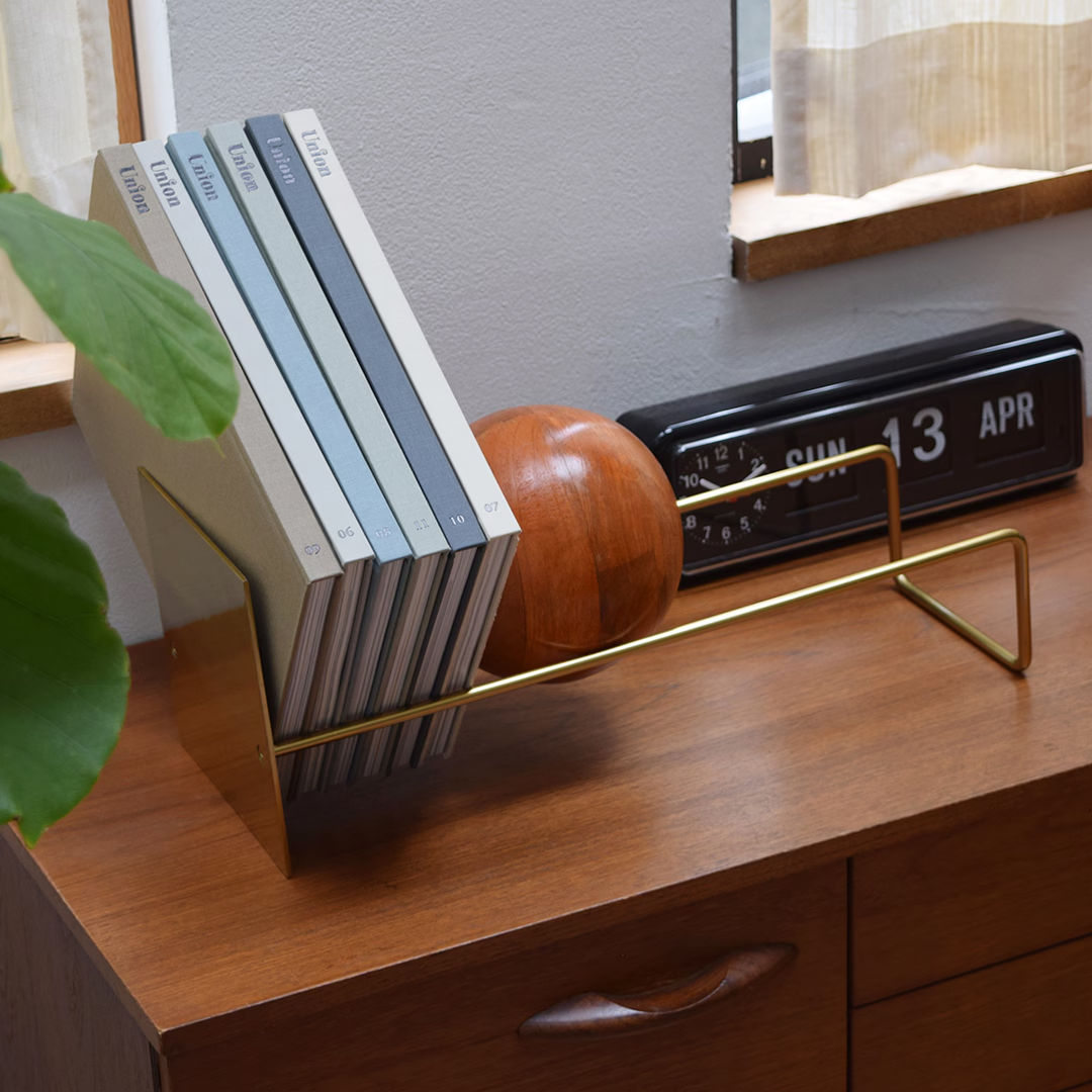 Slope Bookend "Gold"