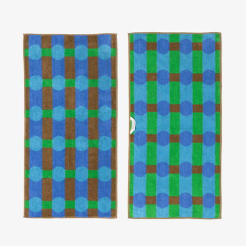 WARMGREY FACE TOWEL