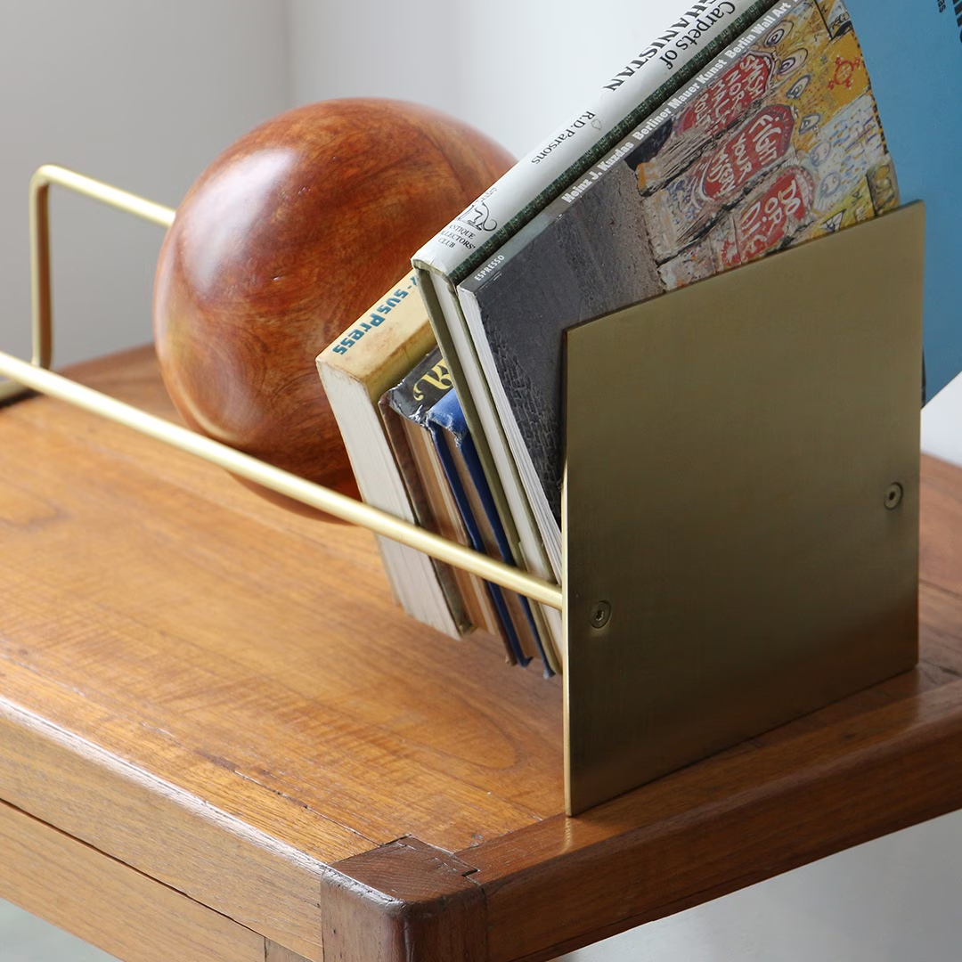 Slope Bookend "Gold"