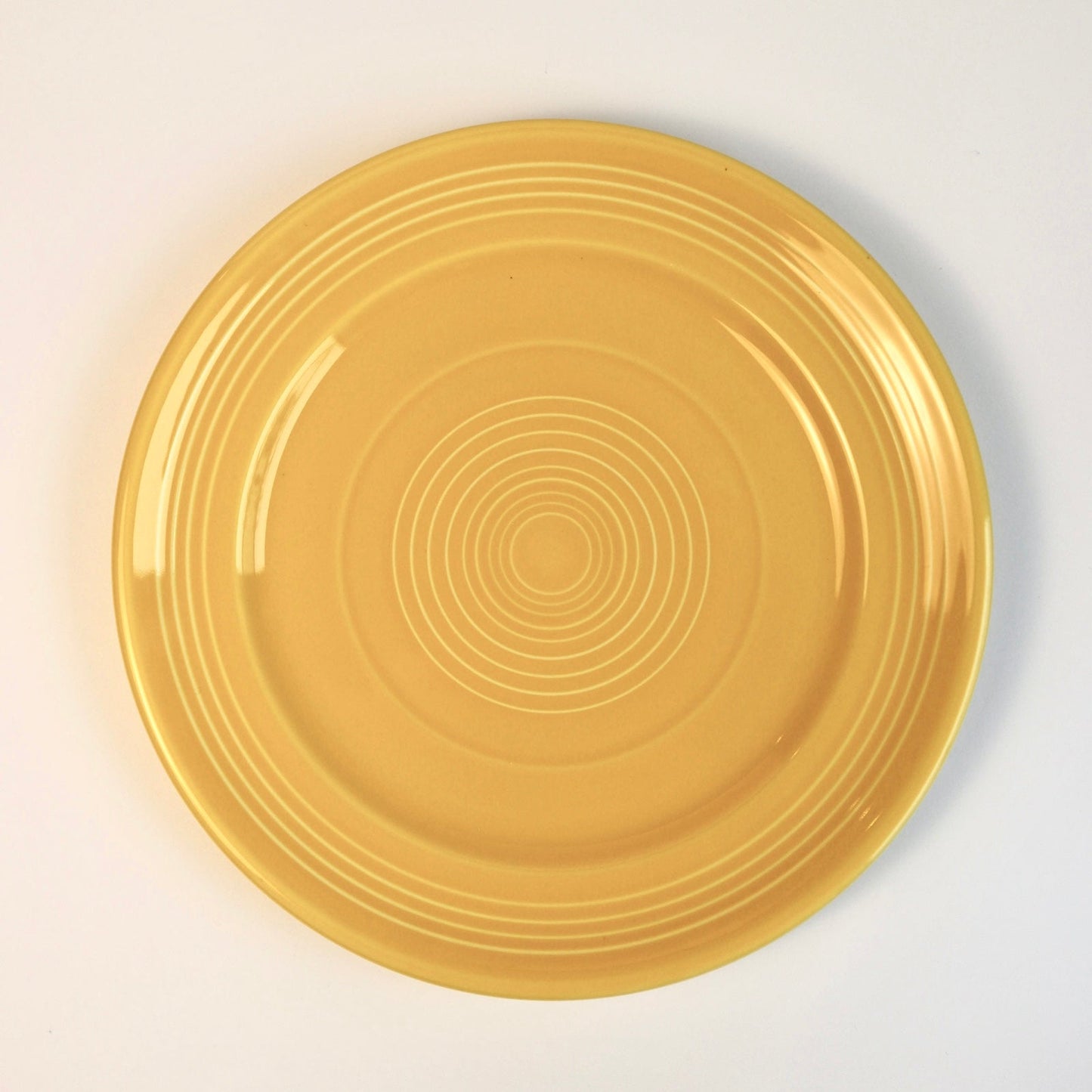 Concentrix Saffron yellow 23cm Plate