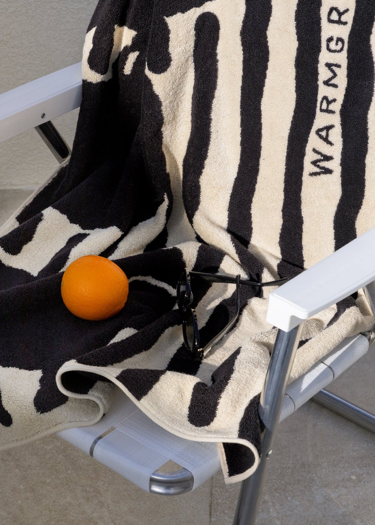 Warmgreytail PAW BIG TOWEL