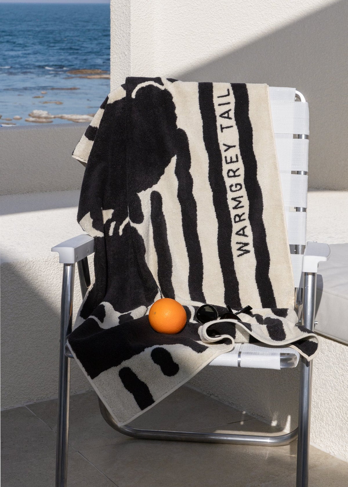 Warmgreytail PAW BIG TOWEL