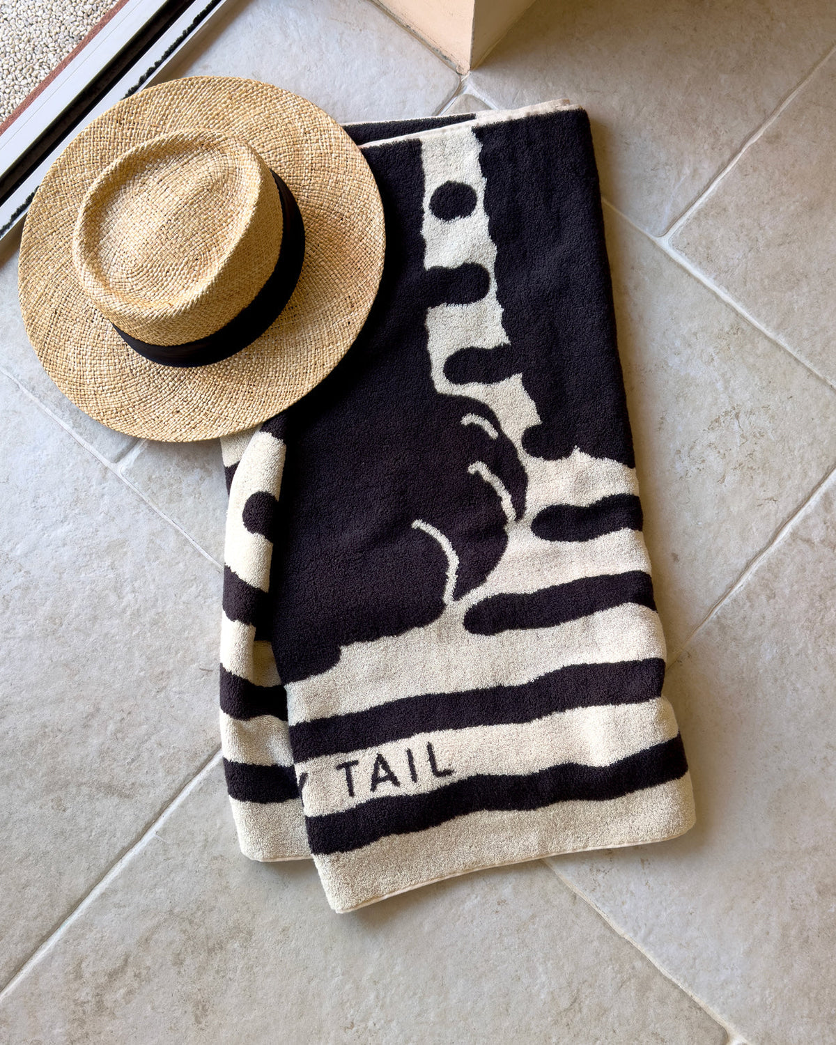 Warmgreytail PAW BIG TOWEL