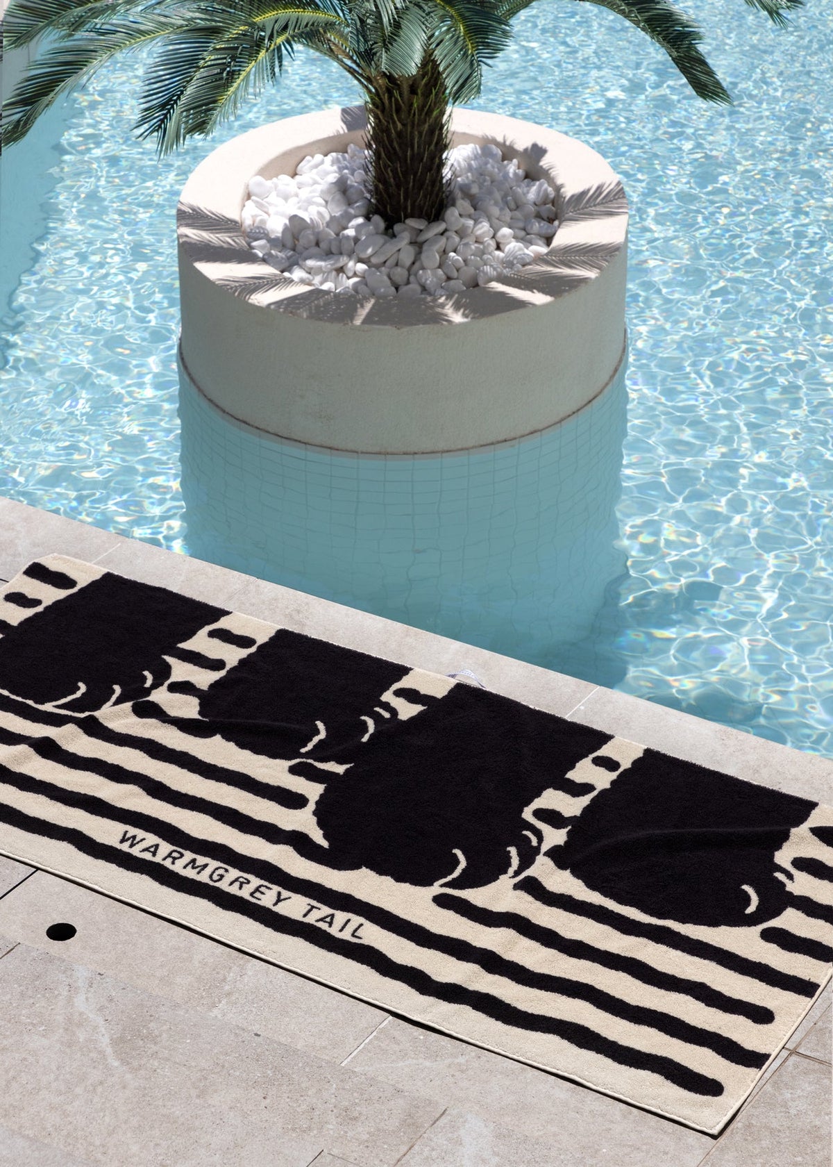 Warmgreytail PAW BIG TOWEL
