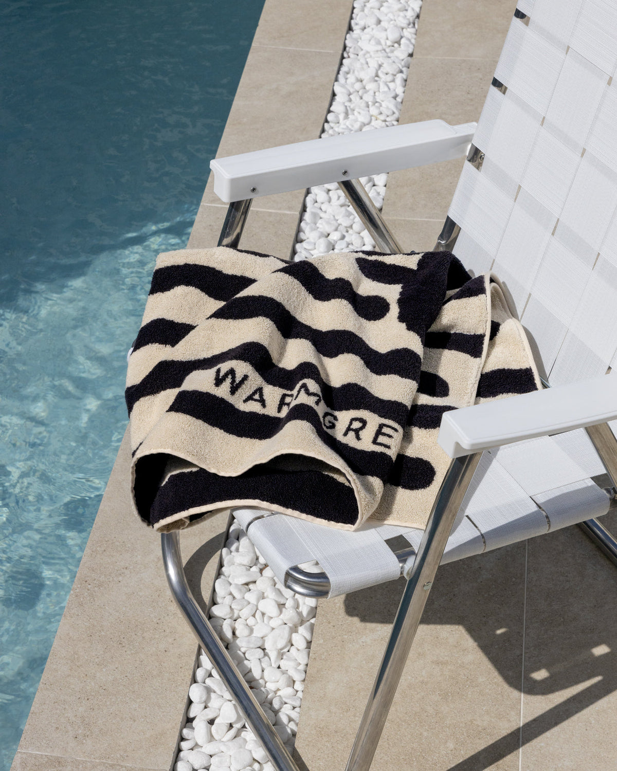 Warmgreytail PAW BIG TOWEL