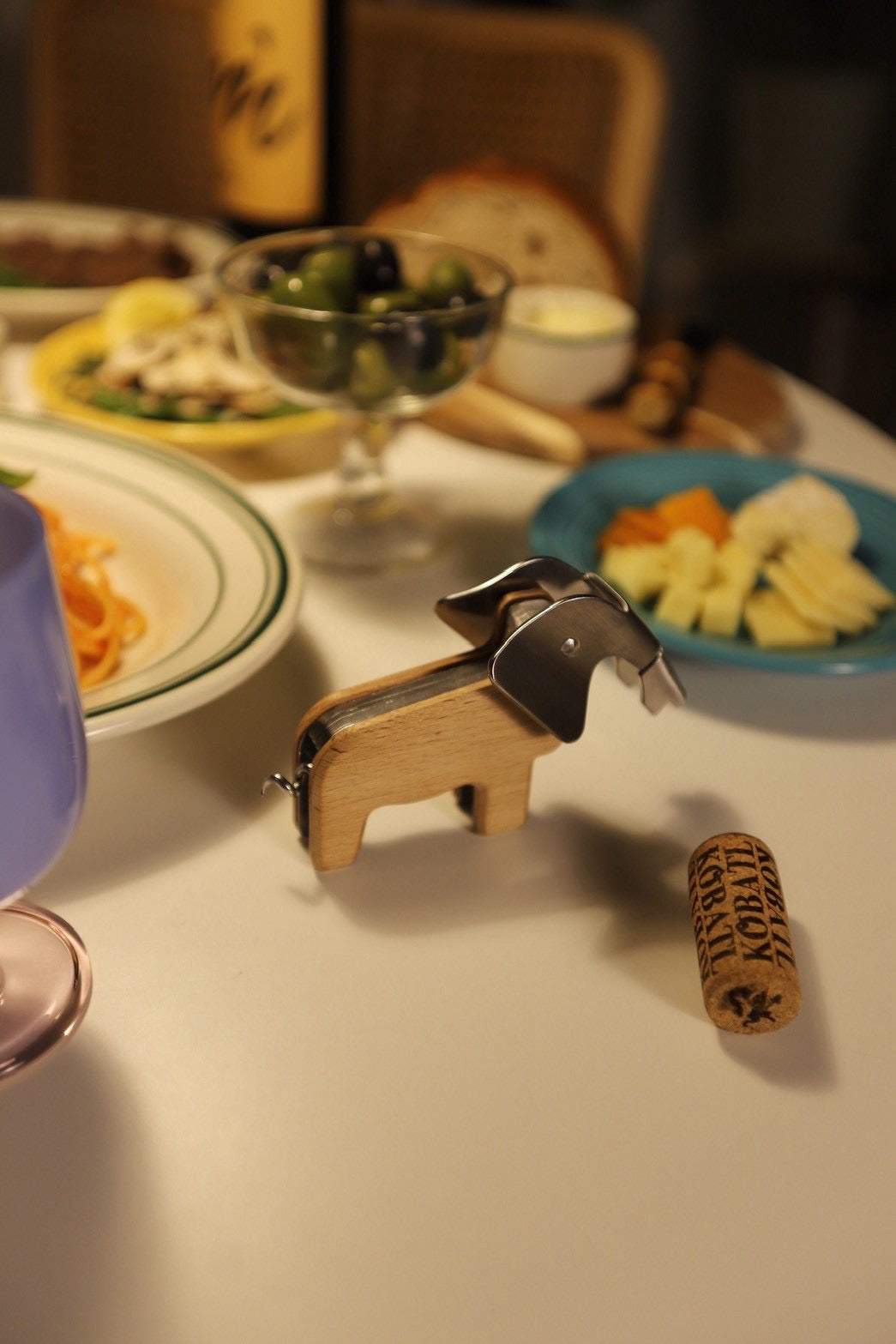 Elephant Corkscrew
