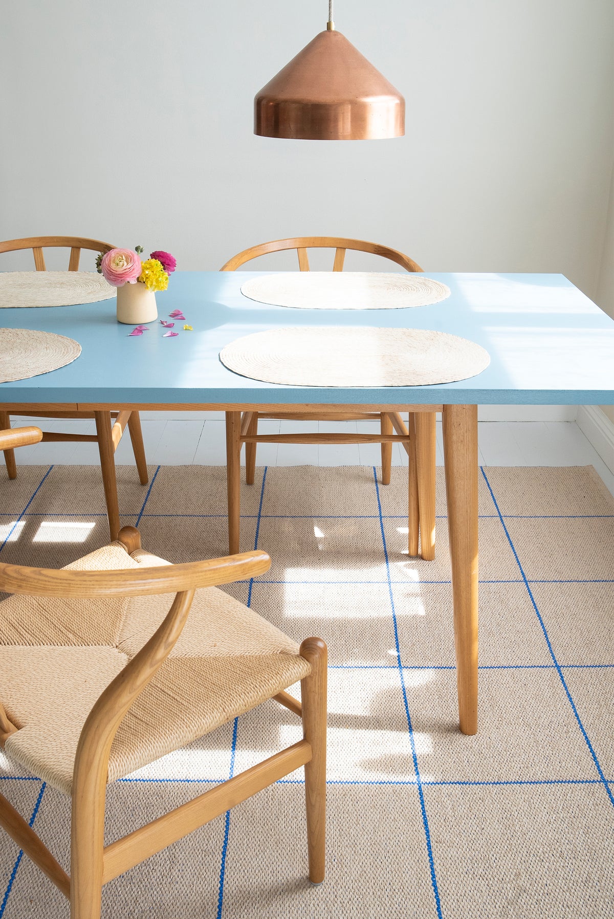 RUTH Rug Cobalt lifestyle