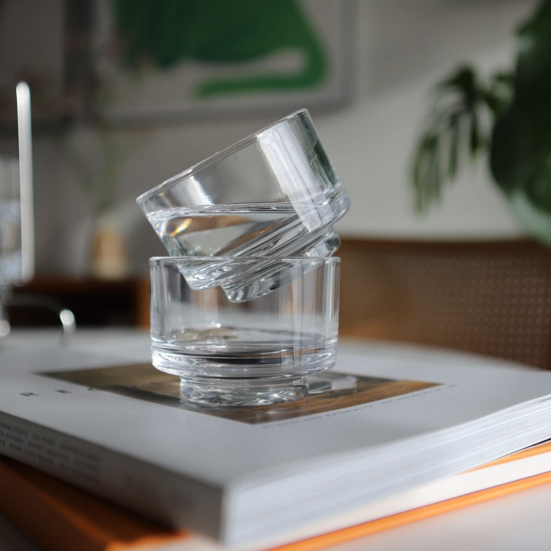 Short Tumbler 2P / Clear