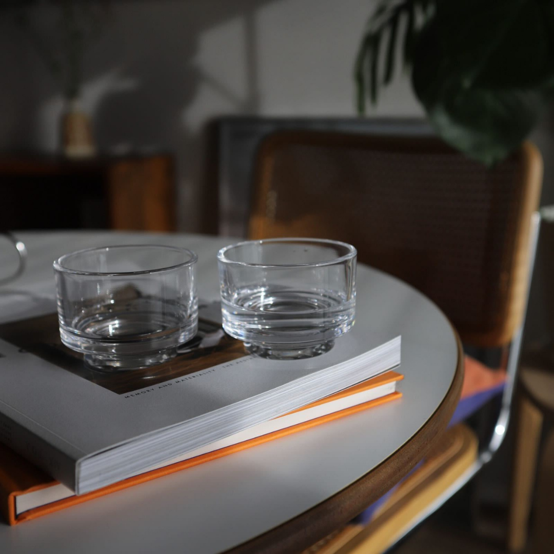 Short Tumbler 2P / Clear