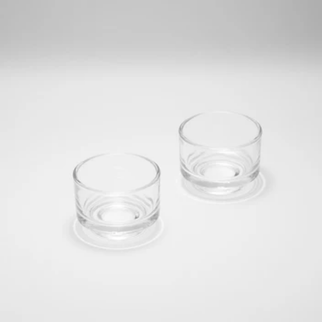 Short Tumbler 2P / Clear