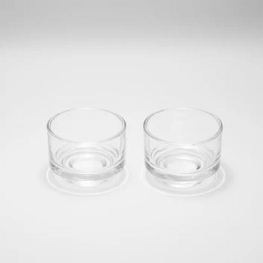 Short Tumbler 2P / Clear