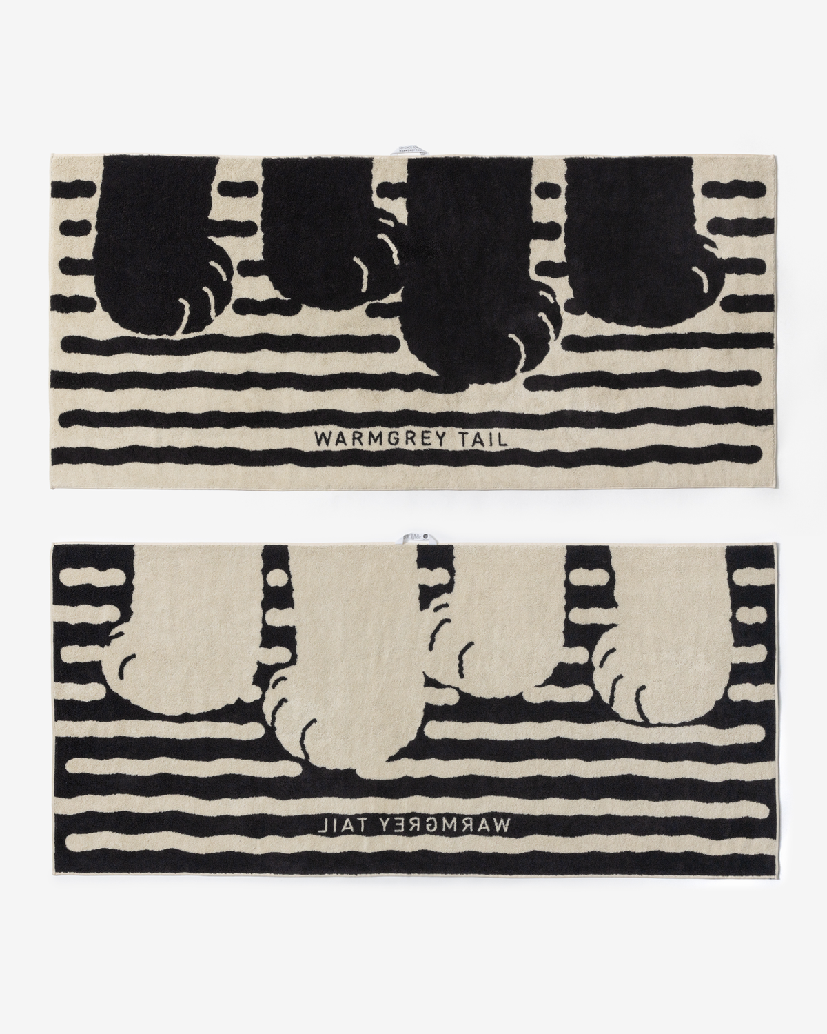 Warmgreytail PAW BIG TOWEL