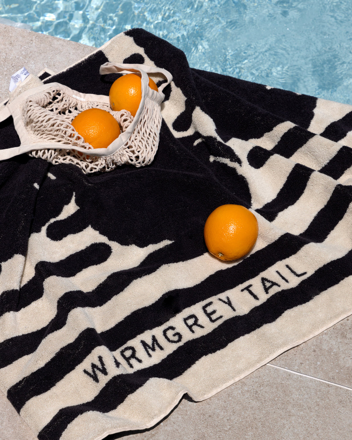 Warmgreytail PAW BIG TOWEL
