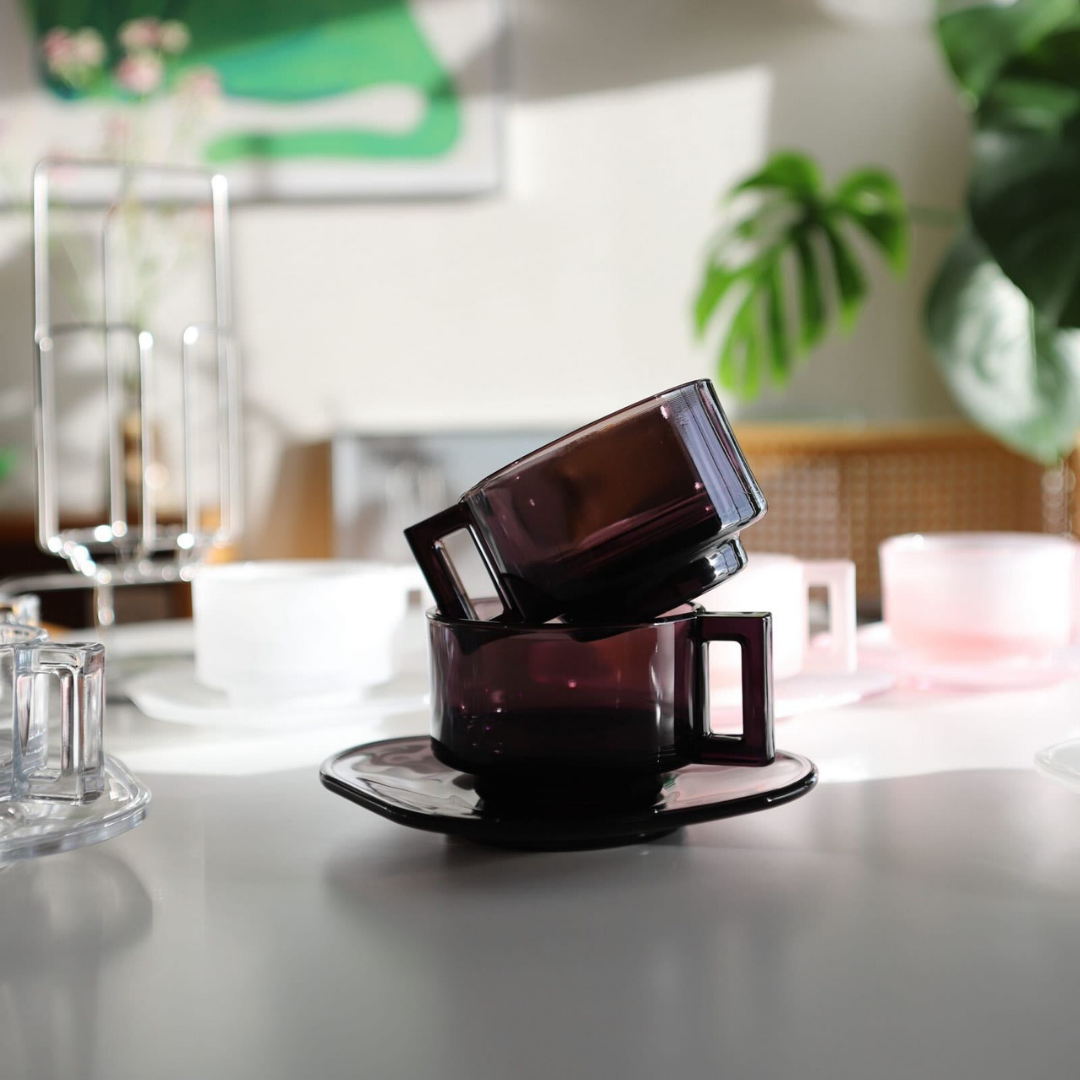 Cup and Saucer / Smoke