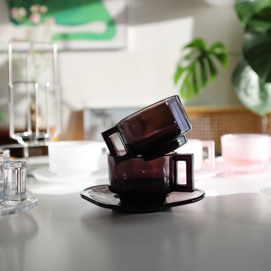 Cup and Saucer / Smoke