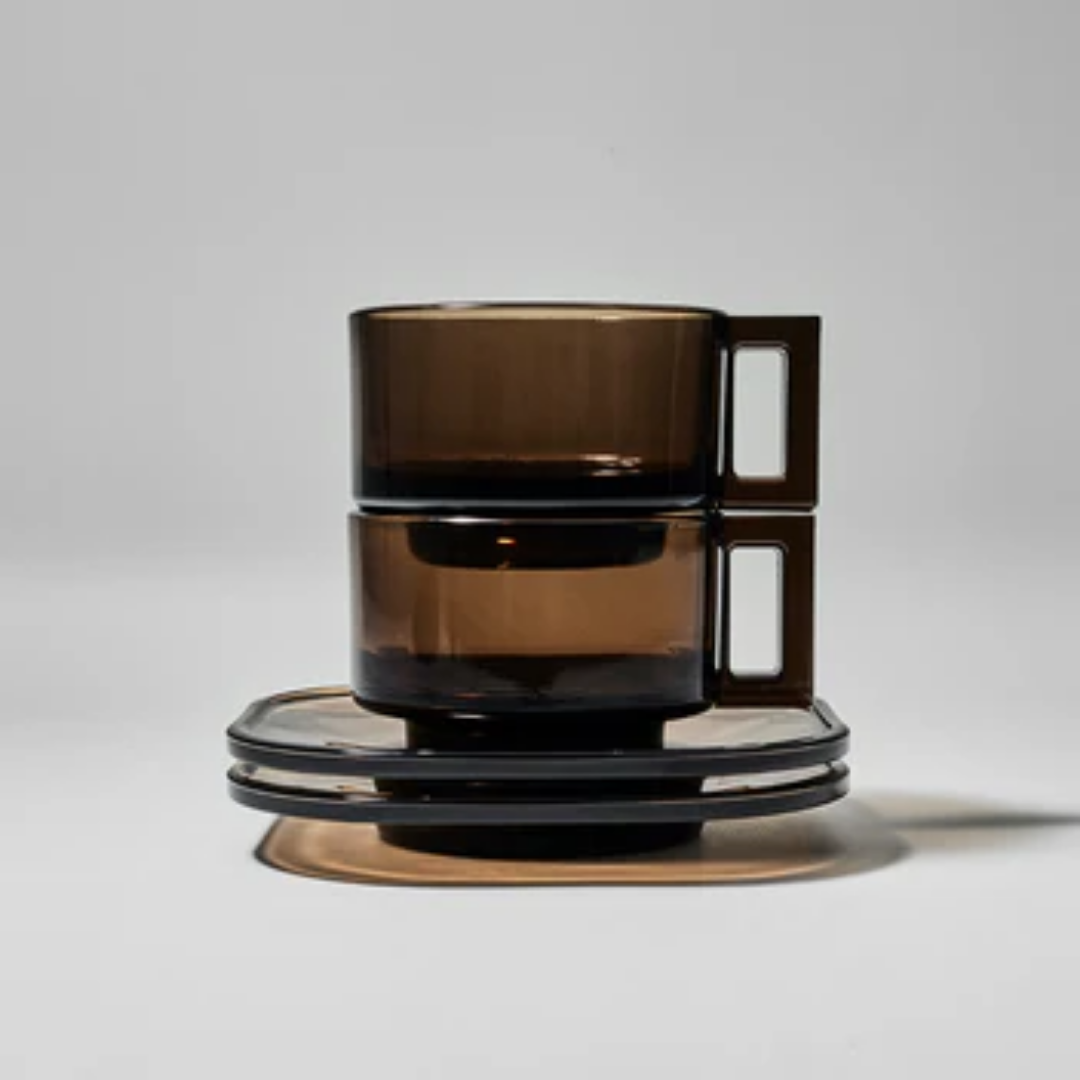 Cup and Saucer / Smoke