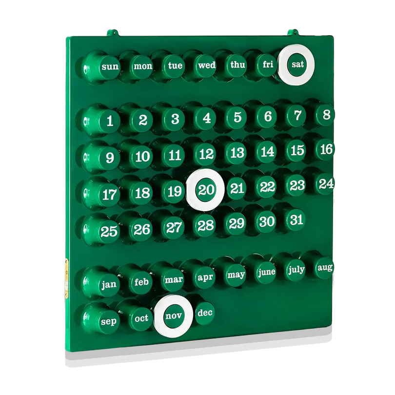 ring a date wall calendar