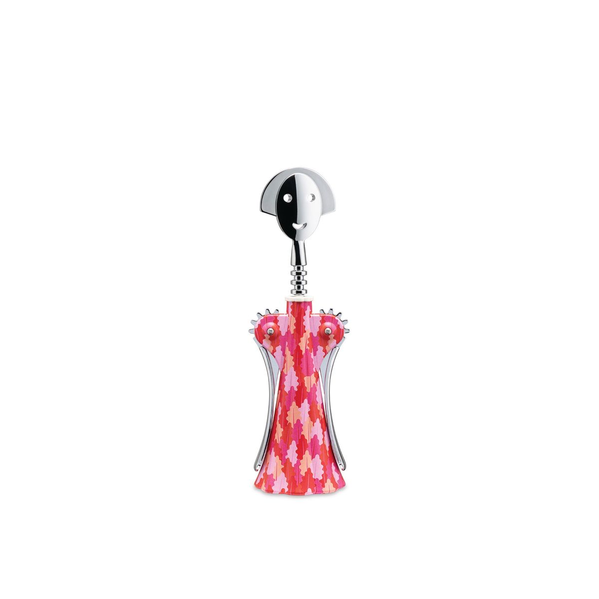 ALESSI ANNA.G ワインオープナー ピンク