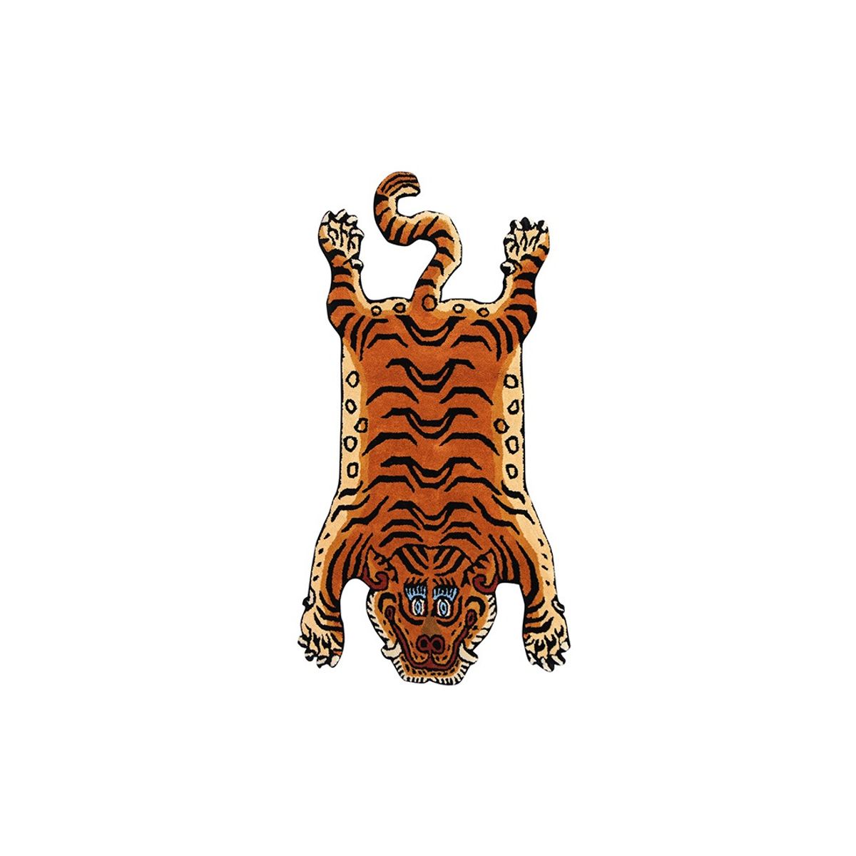 Tibetan Tiger Rug SS - DETAIL公式サイト画像3（使用イメージ）