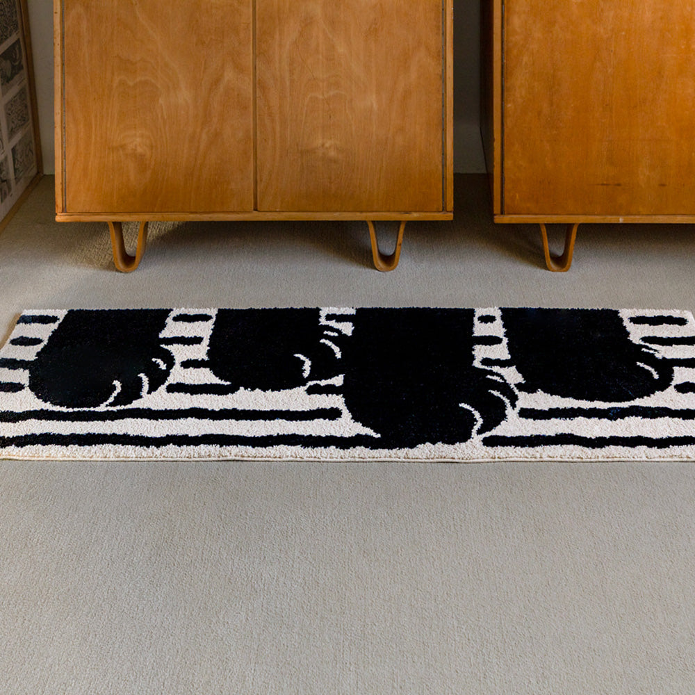 Warmgreytail PAW RUG